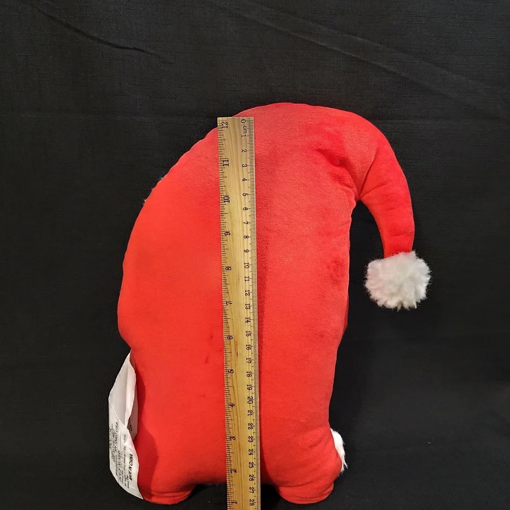 Target Wondershop Santa Claus Plush Throw Pillow Christmas Holiday Decor